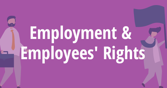 Employment and Employees' Rights