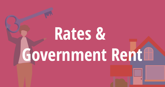 Rates & Government Rent 