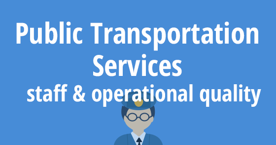 Public Transport Services Staff & Service Quality
