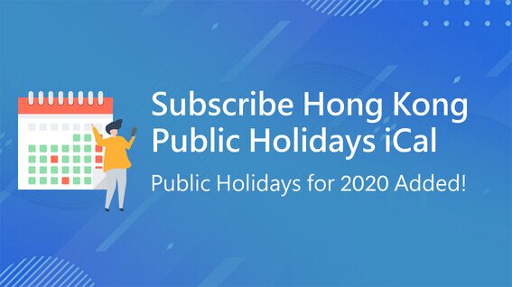 Hong Kong Public Holidays Ical 1823