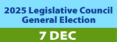 2025 Legislative Council General Election